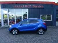 Gebraucht Opel Mokka Innovation 140 PS (102 kW) 2016 Blau SUV