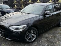 Gebraucht BMW 120 Advantage 184 PS (135 kW) 2013 Schwarz Kleinwagen