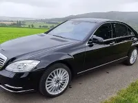 Gebraucht Mercedes S500 AMG 455 PS (334 kW) 2014 Schwarz Limousine