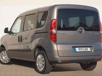 Gebraucht Opel Combo Edition 105 PS (77 kW) 2012 Grau Van / Kleinbus