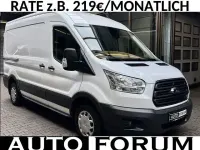 Second-hand Ford Transit 131 CP (96 kW) 2019 Alb Monovolum