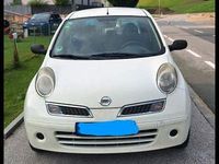 Gebraucht Nissan Micra 65 PS (47 kW) 2009 Weiß Limousine
