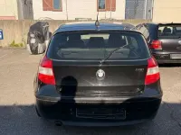 Gebraucht BMW 118 129 PS (94 kW) 2005 Schwarz Kleinwagen