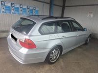 Second-hand BMW 318 143 CP (105 kW) 2008 Gri Berlinǎ
