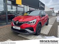 Gebraucht Renault Captur R.S. 140 PS (102 kW) 2022 Dezirrot & blackpearlschwarz metallic (rot) SUV