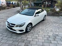 Second-hand Mercedes E250 210 CP (154 kW) 2014 Alb Cabrio