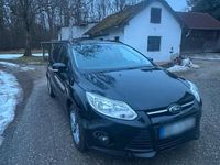 Gebraucht Ford Focus 125 PS (91 kW) 2014 Schwarz Kombi