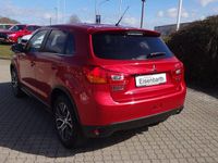 Gebraucht Mitsubishi ASX Plus 114 PS (83 kW) 2017 Karminrot SUV
