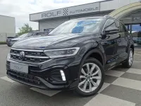 Gebraucht VW T-Roc R-line 150 PS (110 kW) 2025 Schwarz deep black perleffekt (metallic) SUV