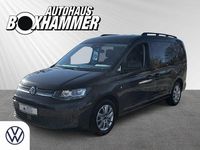Gebraucht VW Caddy Maxi Life 114 PS (83 kW) 2023 Schwarz Van / Kleinbus