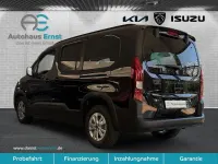 Neu Peugeot Rifter Allure 102 PS (75 kW) 2026 Schwarz Van / Kleinbus