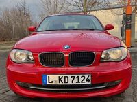 Gebraucht BMW 116 122 PS (89 kW) 2008 Rot Kleinwagen