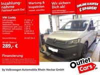 Gebraucht VW Caddy 114 PS (83 kW) 2022 Reflexsilber metallic Van / Kleinbus