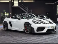 Gebraucht Porsche 718 500 PS (367 kW) 2025 Weiß Cabrio