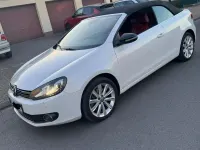 Gebraucht VW Golf Cabriolet 140 PS (102 kW) 2014 Weiß Cabrio
