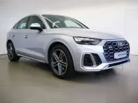 Gebraucht Audi SQ5 Sportback Design 341 PS (250 kW) 2022 Florettsilber metallic SUV