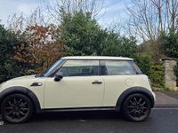 Gebraucht Mini ONE 95 PS (69 kW) 2010 Weiß Kleinwagen