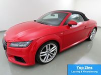 Gebraucht Audi TT Roadster S-Line 230 PS (169 kW) 2015 Tangorot metallic Cabrio