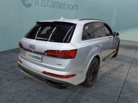 Gebraucht Audi Q7 S-Line 340 PS (250 kW) 2022 Silber SUV