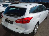 Gebraucht Ford Focus Business Edition 110 PS (80 kW) 2017 Weiß Kombi