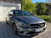 Gebraucht Mercedes CLA200 156 PS (114 kW) 2013 Grau Coupé