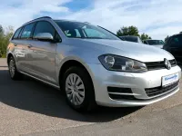 Gebraucht VW Golf VII Trendline 110 PS (80 kW) 2015 Silber Kombi