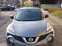 Second-hand Nissan Juke 116 CP (85 kW) 2017 Gri SUV