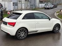 Gebraucht Audi A1 Sport 105 PS (77 kW) 2010 Weiß Kleinwagen