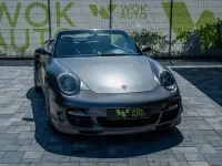 Gebraucht Porsche 911 Turbo Cabriolet 480 PS (353 kW) 2008 Grau Cabrio