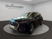 Gebraucht Audi Q5 S-Line 299 PS (219 kW) 2022 Mythosschwarz metallic SUV