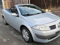 Gebraucht Renault Mégane Cabriolet 135 PS (99 kW) 2004 Grau Cabrio