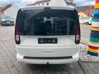 Gebraucht VW Caddy Maxi Life 122 PS (89 kW) 2024 Weiß Van / Kleinbus