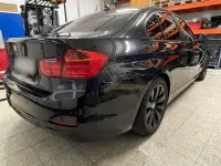 Gebraucht BMW 318 Comfort Edition 143 PS (105 kW) 2012 Schwarz Limousine