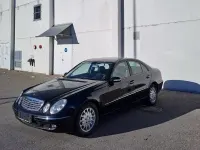 Gebraucht Mercedes E280 Elegance 190 PS (139 kW) 2005 Schwarz Limousine