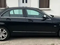 Gebraucht Mercedes C180 Avantgarde 143 PS (105 kW) 2007 Schwarz Limousine