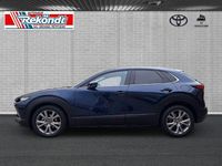 Gebraucht Mazda CX-30 Selection 122 PS (89 kW) 2019 Blau SUV