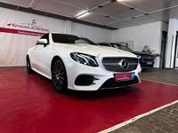 Gebraucht Mercedes E200 AMG 211 PS (155 kW) 2020 Polarweiss  unilack Cabrio
