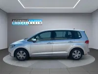Gebraucht VW Touran Trendline 110 PS (80 kW) 2016 Silber Van / Kleinbus