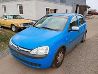 Gebraucht Opel Corsa 58 PS (42 kW) 2003 Blau Kleinwagen