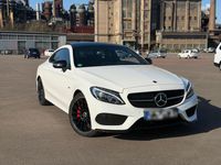 Gebraucht Mercedes C400 AMG line 333 PS (244 kW) 2017 Weiß Coupé