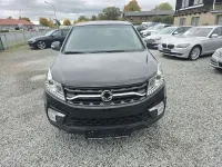 Usata SsangYong Korando Crystal 178 CV (130 kW) 2018 Nero SUV