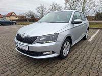 Gebraucht Skoda Fabia Ambition 75 PS (55 kW) 2015 Silber Limousine