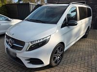 Gebraucht Mercedes V300 Edition 237 PS (174 kW) 2022 Weiß Van / Kleinbus