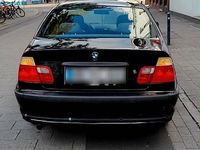 Gebraucht BMW 316 105 PS (77 kW) 2000 Schwarz Limousine
