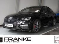 Gebraucht Skoda Octavia RS 245 PS (180 kW) 2022 Schwarzmagic perleffekt Limousine