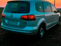 Gebraucht VW Sharan 140 PS (102 kW) 2013 Silber Van / Kleinbus