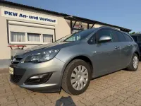 Gebraucht Opel Astra Edition 120 PS (88 kW) 2014 Silber Kombi