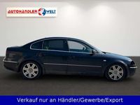 Gebraucht VW Passat Highline 170 PS (125 kW) 2002 Schwarz Limousine