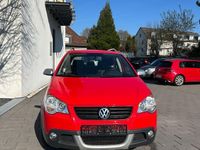 Gebraucht VW Polo Cross 69 PS (50 kW) 2008 Rot Kleinwagen