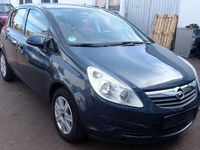 Gebraucht Opel Corsa 80 PS (58 kW) 2010 Grau Kleinwagen